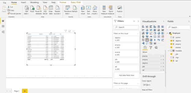 Conditional Formatting With Background Color Of Cell In Power BI